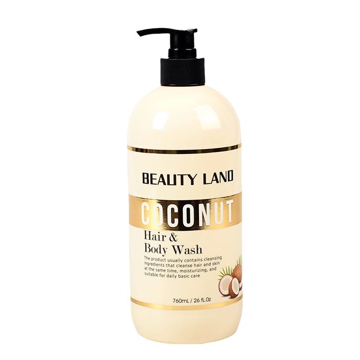BL2025003-2-ED 990ml 3 in 1 Shampoo & Conditioner & Body Wash