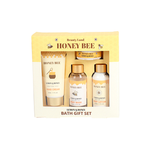 Honey Bee Mini Hand Care & Body Care Kit