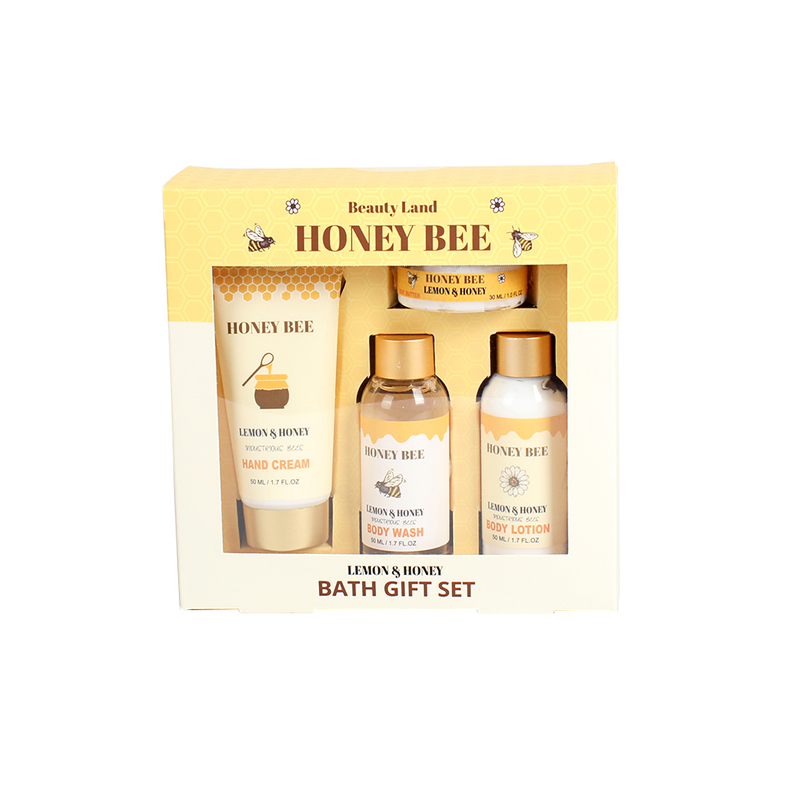 Honey Bee Mini Hand Care & Body Care Kit
