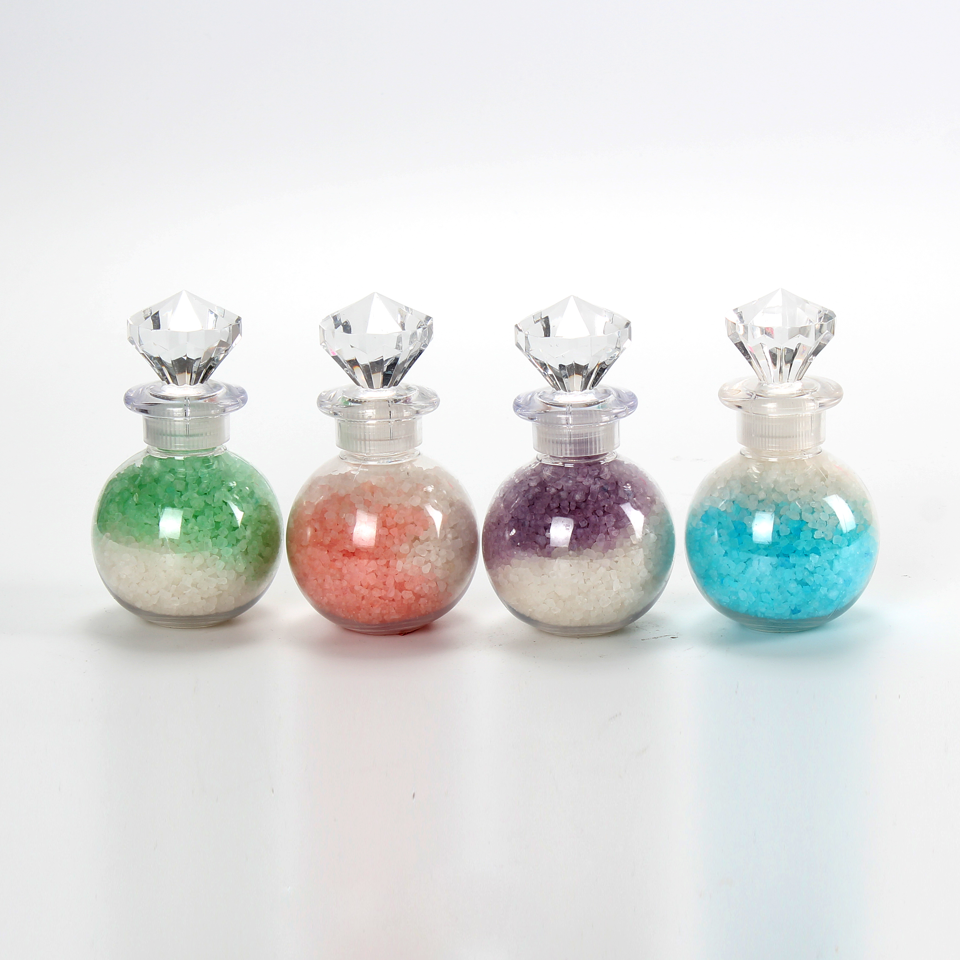 Dual-Color Bath Salt 170g – Eye-Catching, Soothing, Customizable