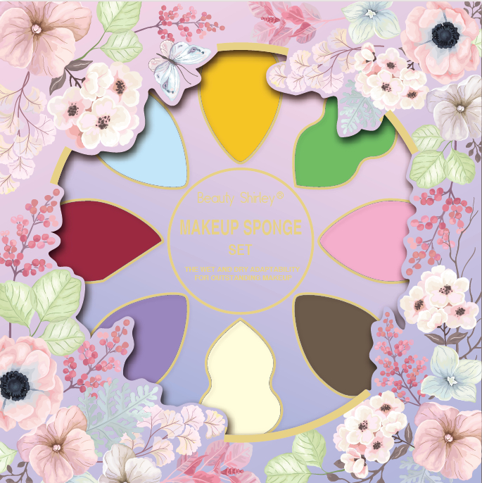 Pro Artist Sponge Kit: Pear + Flat + Teardrops – Hybrid Shapes 