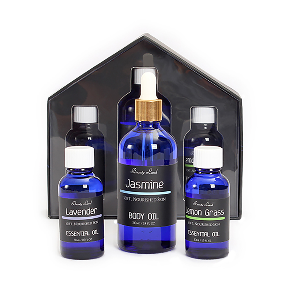 Harmony Duo: Body & Essential Oil Set