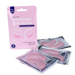 Instant Relief Eye Gel Patches-Pink 