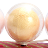 Pink Christmas Bath Treat Ball Set – 3-in-1 Soaking Delights in Gift Box