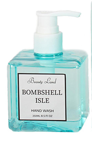 BLFW24021 Premium 250ml Hand Soap in Blue Bottle
