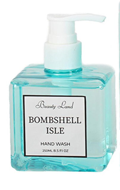 BLFW24021 Premium 250ml Hand Soap in Blue Bottle