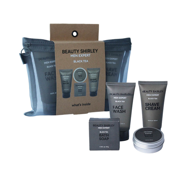 BLME25010 Men Expert Premium Grooming Collection Complete Skincare & Shave System