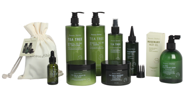 BLHC25010 Nourishing 100ml Rosemary Hair Oil with Premium Glass Bottle