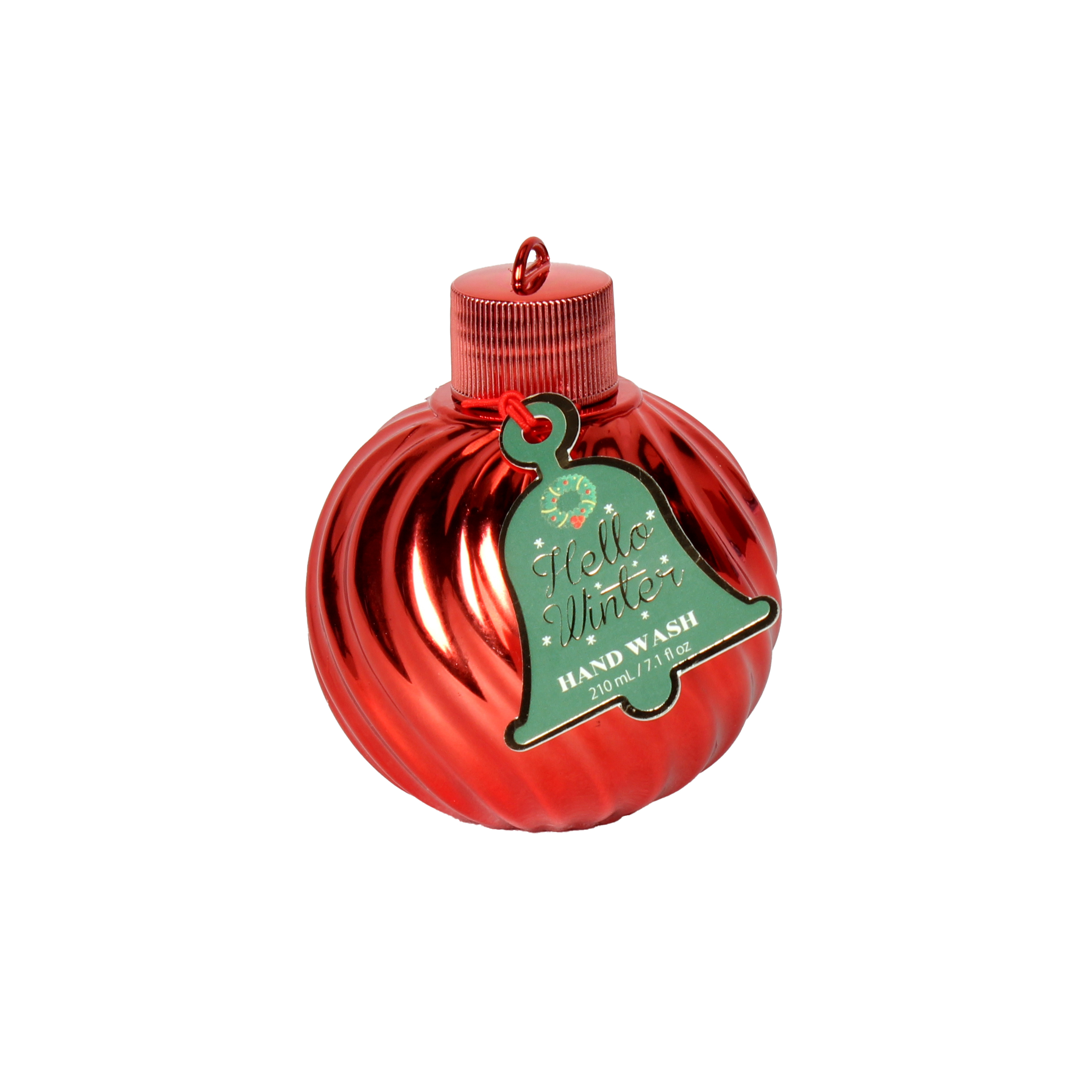 BLCM25014 Swirl Design Body Wash Red Accent Compact Holiday Edition