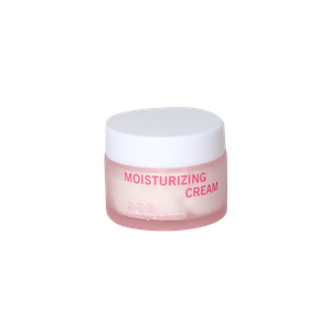 BLPPC25007 Nourishing 50ml Facial Cream in Frosted Glass Jar