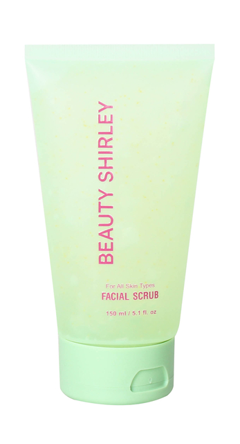  BLCS25004 Gentle 150ml Facial Scrub in Premium Soft Touch Tube
