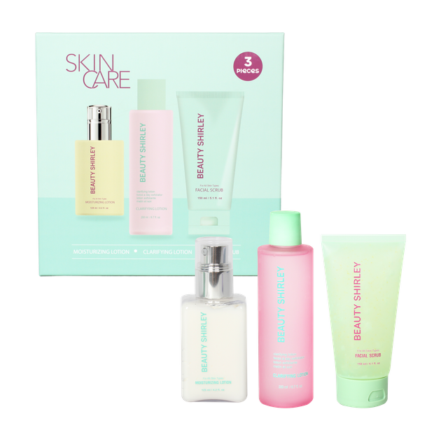 BLCS25012 Premium Lady Care Trio Set: Complete Skincare Regimen with Luxe Packaging