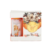 BLGT24008 Exfoliating Body Scrub and Bath Fizzer Gift Set