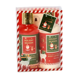BLHS25005 Luxury Bathing Duo with Bubble Bath and Body Lotion Set