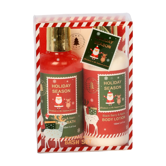 BLHS25005 Luxury Bathing Duo with Bubble Bath and Body Lotion Set