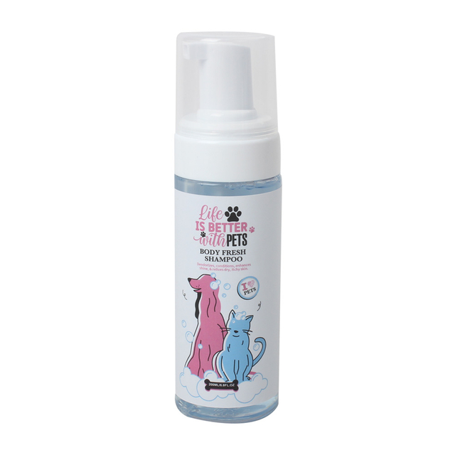 BL25008-PET 200ml Gentle Pet Foam Shampoo – Nourishing & Refreshing