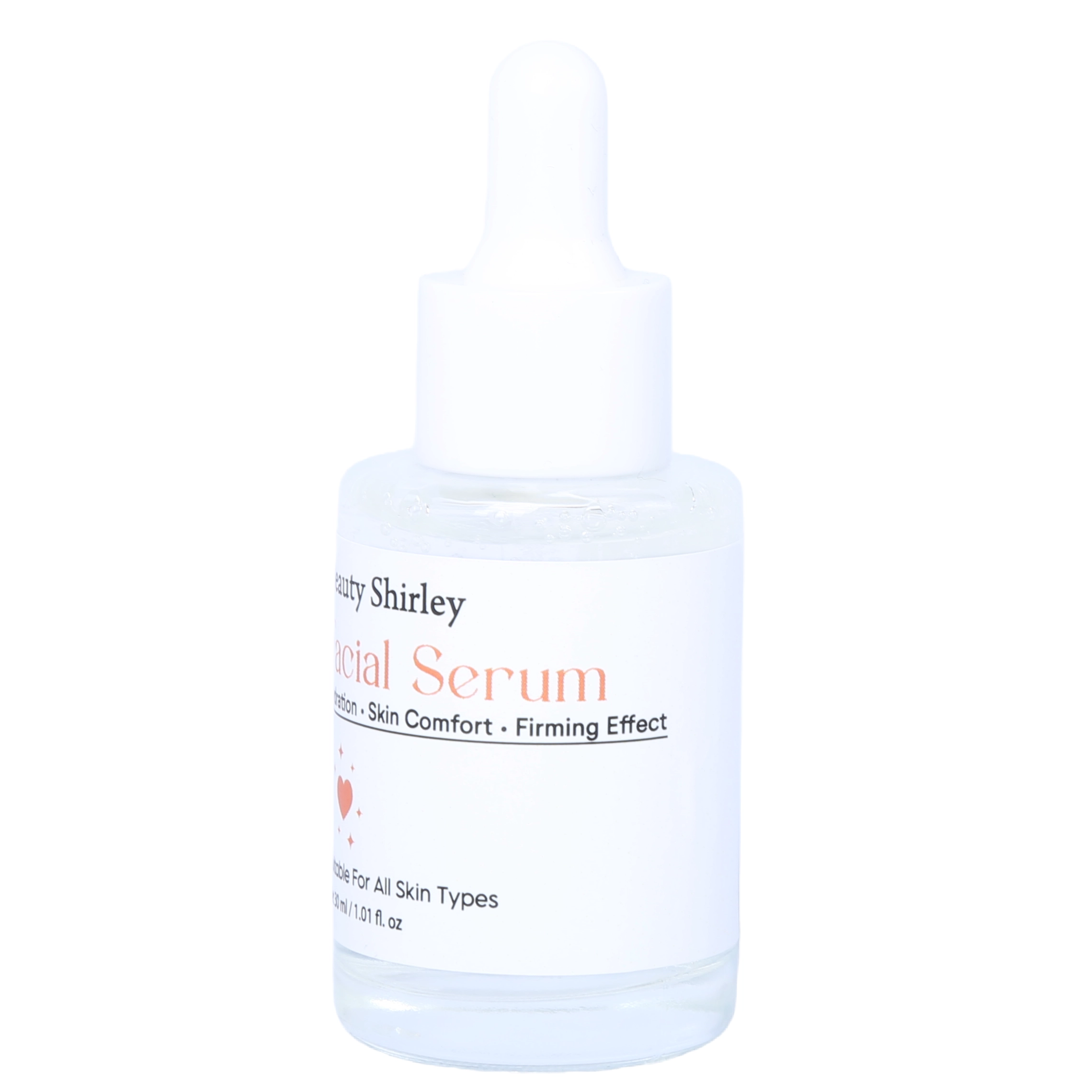 0ml Advanced Daily Skin Care Facial Serum – Glass Dropper Bottle