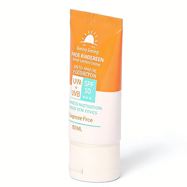 BLES26026 50ml Face Sunscreen SPF 50+++ UVA/UVB Protection | Lightweight, Non-Greasy, Fragrance-Free for All Skin Types