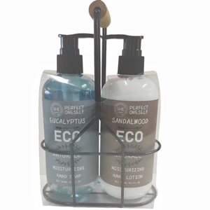 BL25021-ECO Bath Gift Sets Hand Soap Hand Lotion