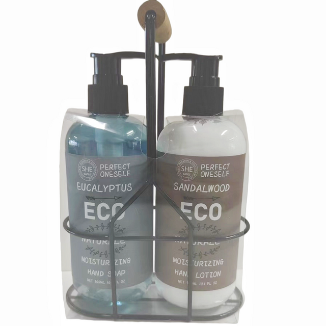 BL25021-ECO Bath Gift Sets Hand Soap Hand Lotion