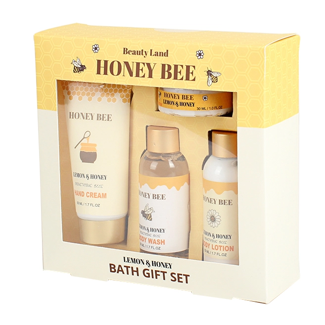 BL25001-HB Honey Bee Mini Hand Care & Body Care Kit Hand Cream Hand Lotion Body Lotion Body Butter