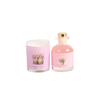 BLBG26015 Diffuser Oil and Scented Candle Set with Reed Sticks in Leather-Handle Gift Box