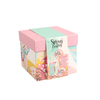 BLSC26009 Complete Head-to-Toe Spa Collection Face Oil Body Scrub Body Butter Body Wash Body Mist with Mesh Loofah