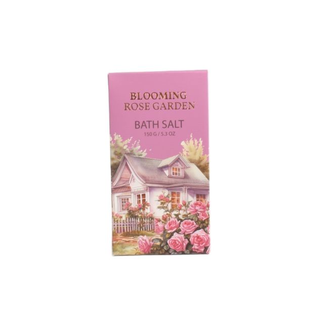 BLBG26003 Relaxing Face Mask and Bath Salt Spa Set with Headband