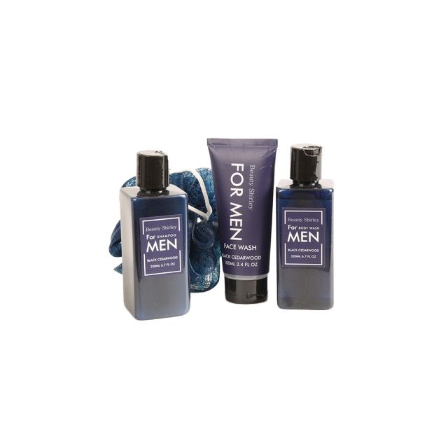 BLFM25015 Premium Travel Grooming Set with Exclusive Mesh Bag