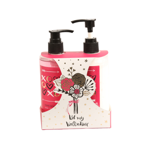 BLVT26011 Complete Hand Care Duo – Gentle Hand Soap & Nourishing Hand Lotion