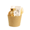 BLDB26015 Pump & Go Bath Set - Hydrating Shower Gel, Body Lotion & Loofah in Fabric Basket
