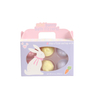 BLEA26004 6-Piece Rabbit-Shaped Bath Fizzer Set