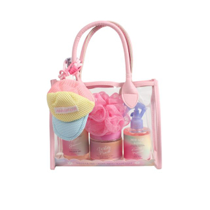 BLMK26005 Complete Bath & Body Gift Set – Shower Gel Body Mist Bath Salt