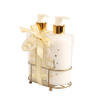 BLDB26001 Pump-Style Daily Body Duo - Moisturizing Shower Gel & Body Lotion in Wire Basket