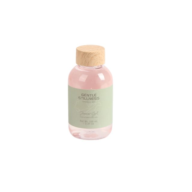 BLGS005 Layering Set - Shower Gel, Body Lotion, Body Oil & Sugar Salt Scrub