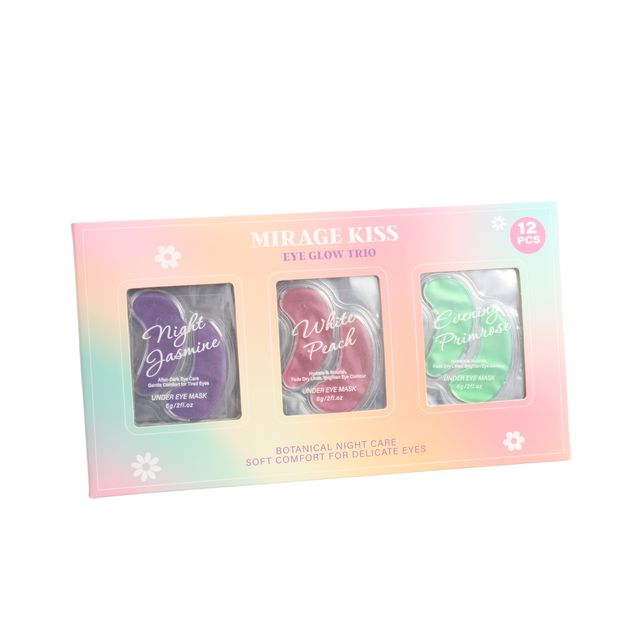 Premium custom private label face masks on retail display