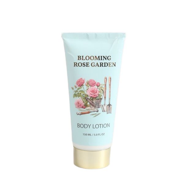 BLBG26010 Shower Gel Body Lotion and Bath Salt Spa Set in Wooden Caddy with Mesh Sponge