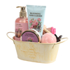 BLBG26013 Shower Gel Body Lotion Body Butter and Bath Fizzer Complete Spa Kit