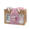BLBG26017 Hand Cream and Hand Scrub Repair Set with Gloves and Cosmetic Pouch