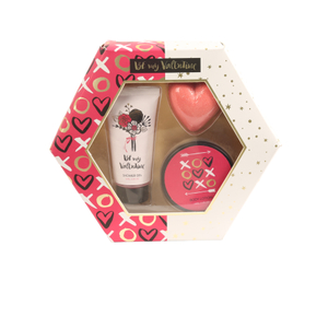 BLVT26009 Spa Discovery Set – Shower Gel, Bath Bomb & Body Lotion Trio