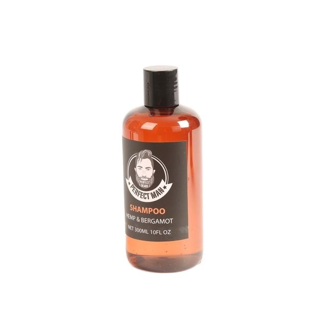 BLMS24013 Shower Gel Shampoo Body Lotion and After Shave Balm 4-Piece Men‘s Grooming Set