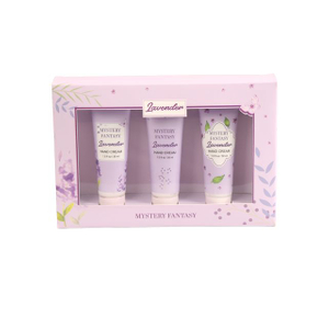 BLMF26001 Triple Hand Cream Collection – 3 x 30ml Moisturizing Tubes