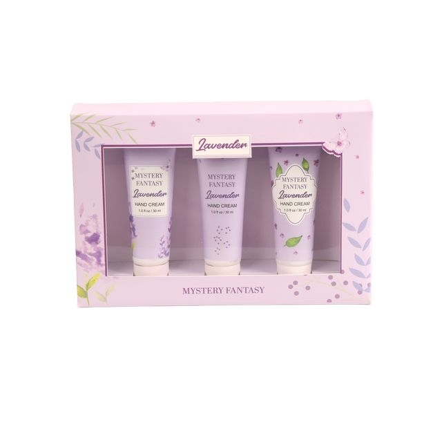 BLMF26001 Triple Hand Cream Collection – 3 x 30ml Moisturizing Tubes