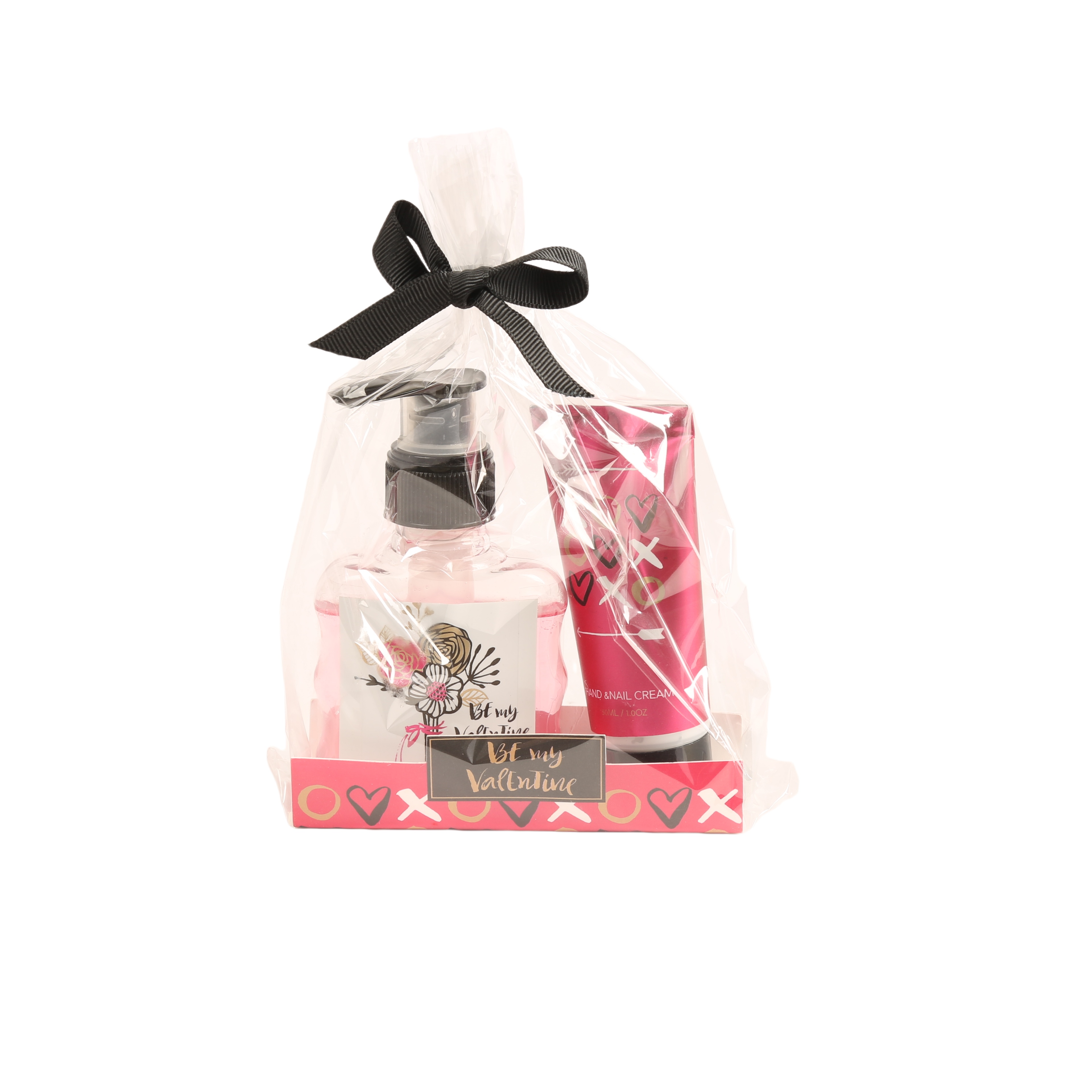 BLVT26014 Travel-Ready Shower Gel & Hand Nail Cream Duo – OPP Bag with Ribbon