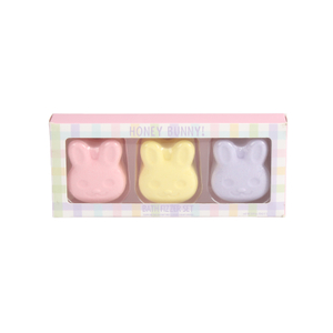 BLEA26003 Rabbit-Shaped Bath Fizzer Gift Set 