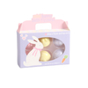 BLEA26004 6-Piece Rabbit-Shaped Bath Fizzer Set