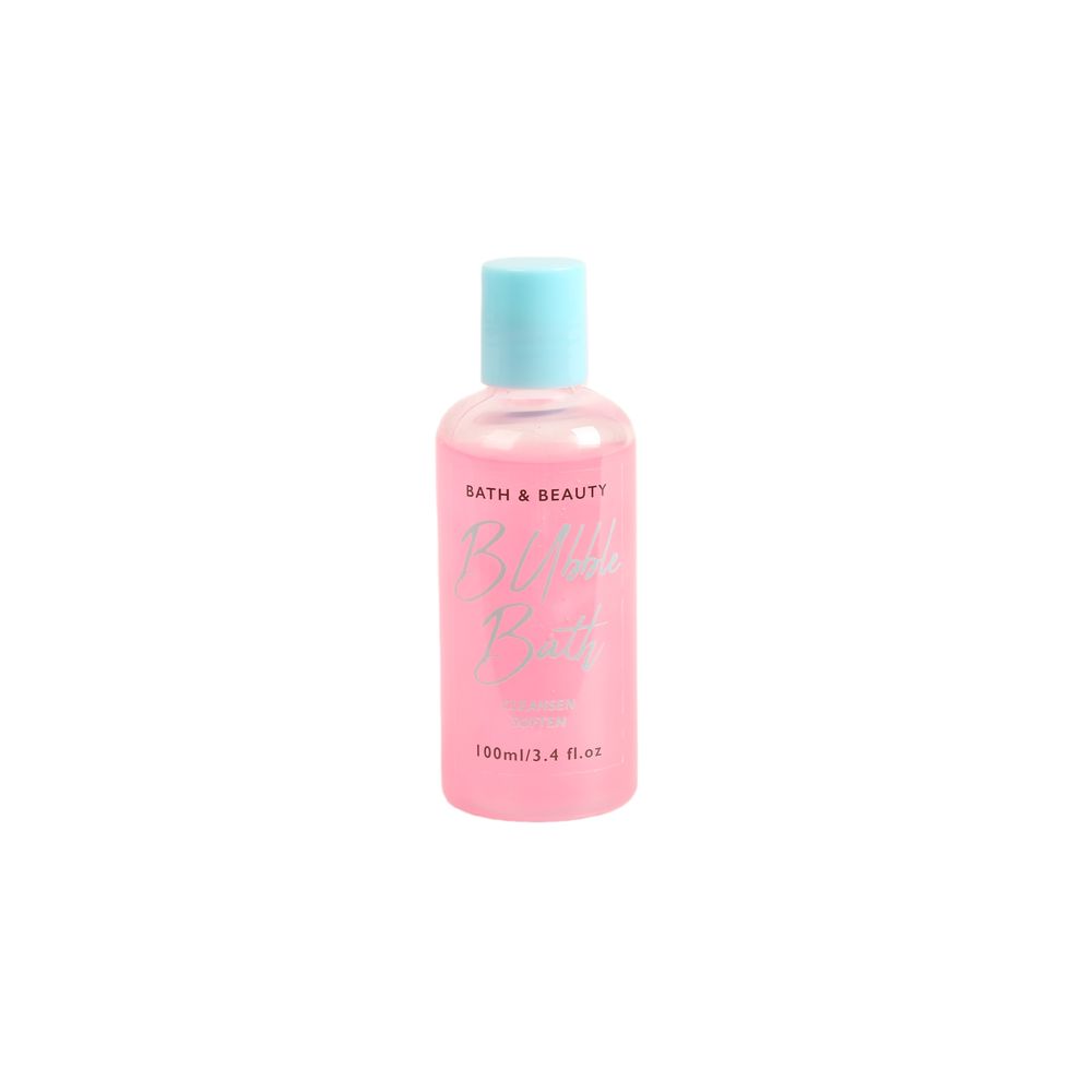 BLSC26002 Spa Gift Set Body Wash Bubble Bath Body Scrub Body Lotion with PVC Window Box