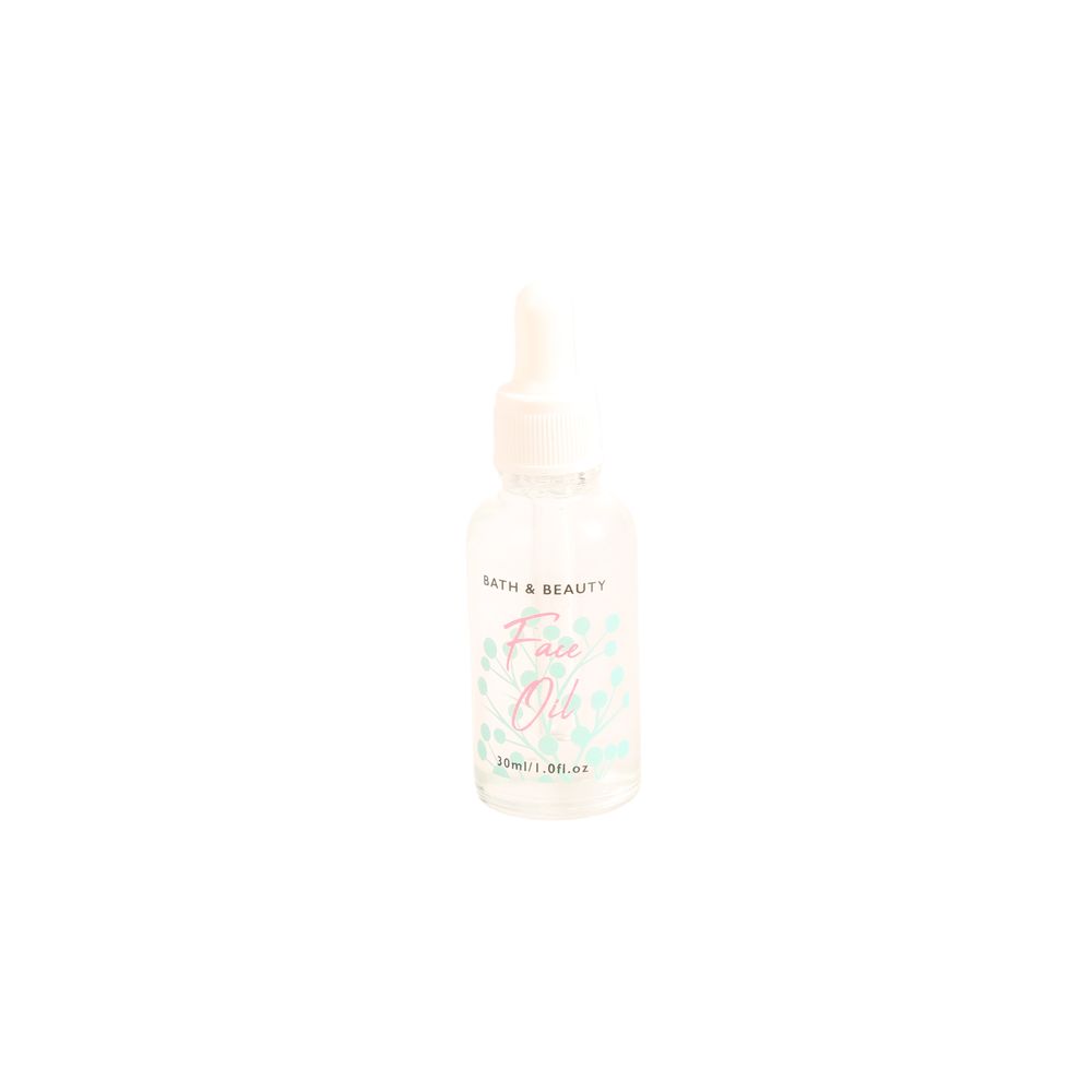 BLSC26008 Complete Facial Skincare Set Face Oil Eye Cream Face Cream with Glass Dropper & Travel Pouch
