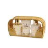 BLDB26007 Body & Hand Care Trio - Shower Gel, Body Lotion & Hand Cream with Cosmetic Bag