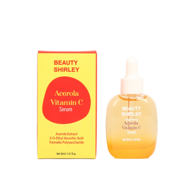 BLDES26001 Brightening Acerola Vitamin C Serum – 30ml Glass Dropper Bottle